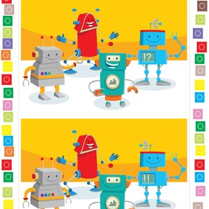 Fun Spot the Difference Games for Kids: Boost Focus, Visual Skills, and ...