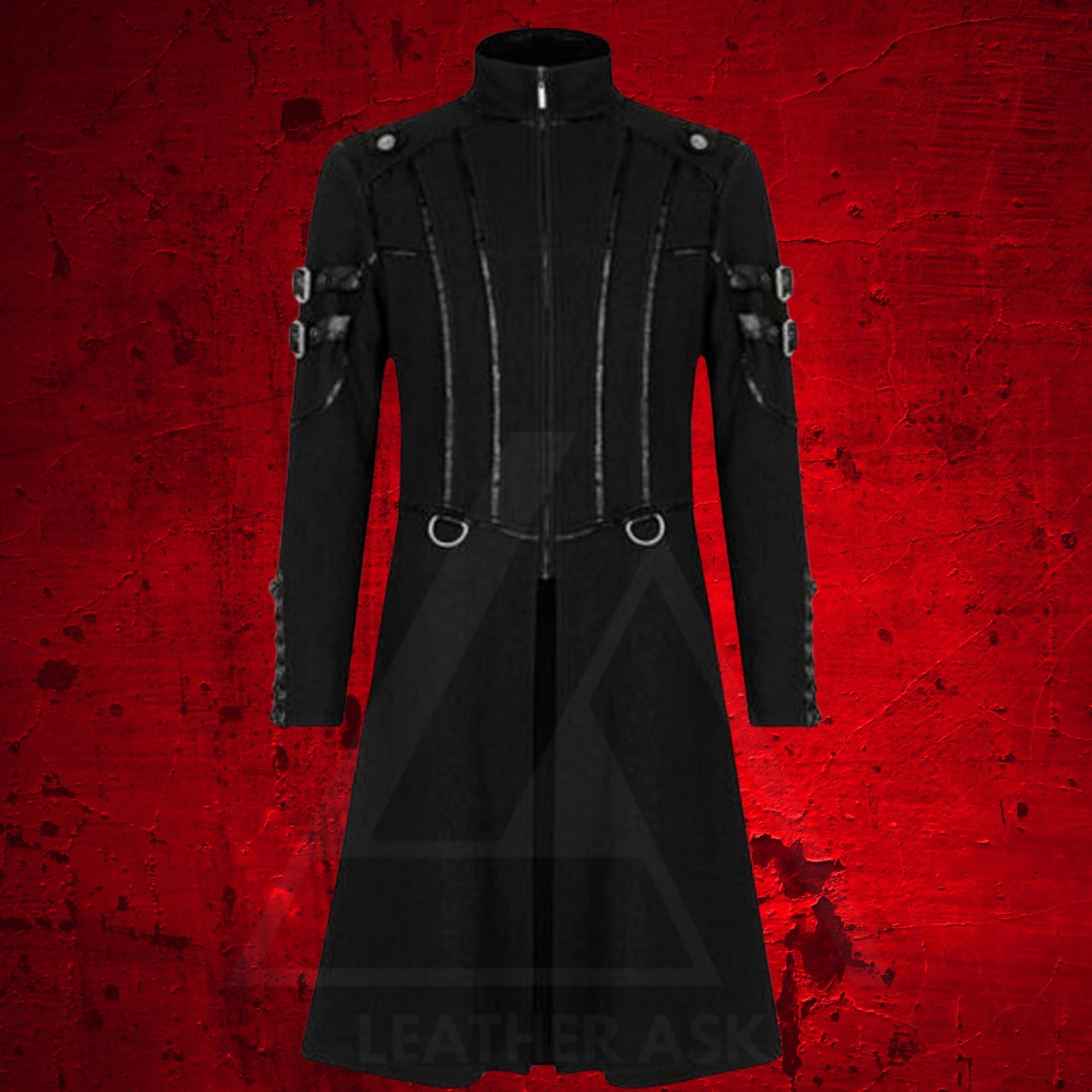 Goth gothic coat Etsy Mexico