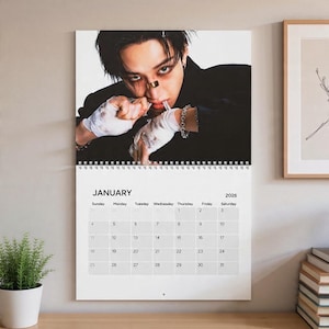 DEFGNOP Stray Kids Desk Calendar 2026 K-Pop
