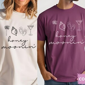 Honeymoon Shirts, Couple Matching TShirts, Mr and Mrs Shirts, Couples Honeymoon Shirt, Just Married Shirt, Honeymoon Vibes Tee
