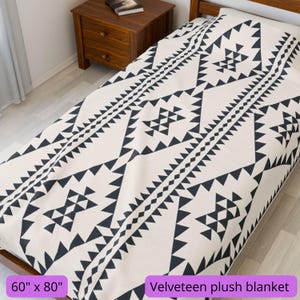 aztec tribal blanket