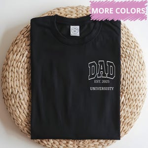 dad university shirt