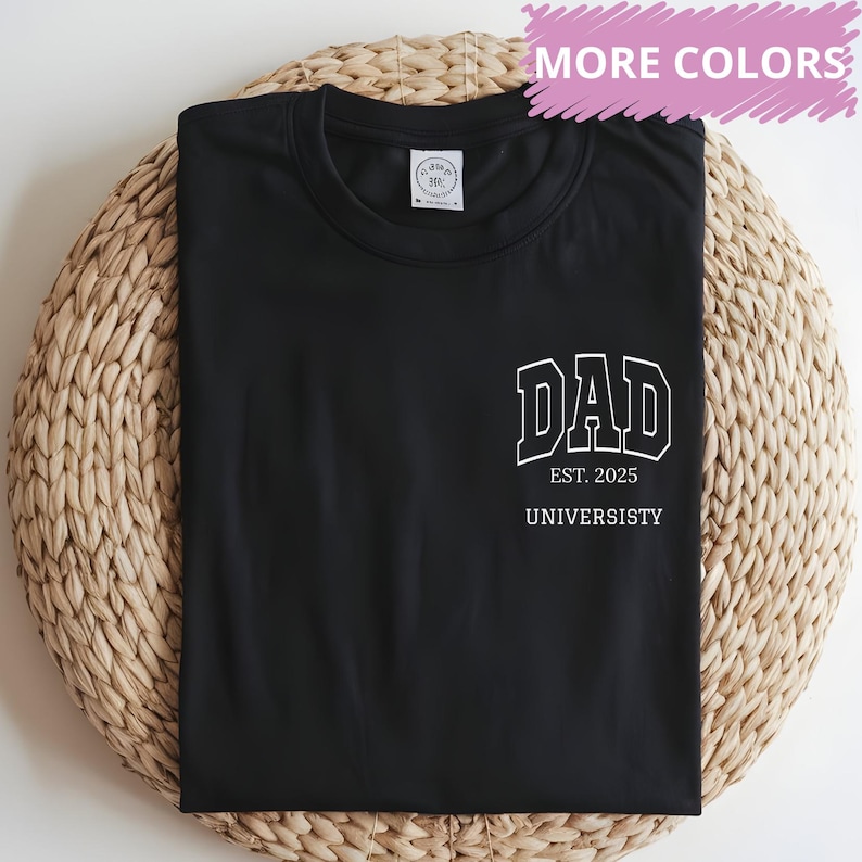dad university shirt
