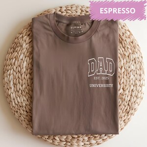 dad university tshirt