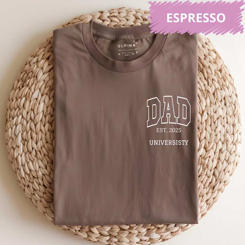dad university tshirt