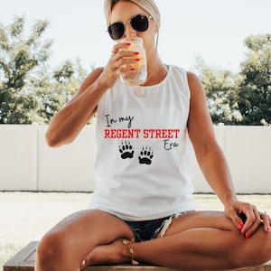 Wisconsin Football Tank, Cute Badger Tank-top, Badger Shirt, Womens Madison Badger Top, Wisconsin Sports Gear, University of Wisconsin Shirt