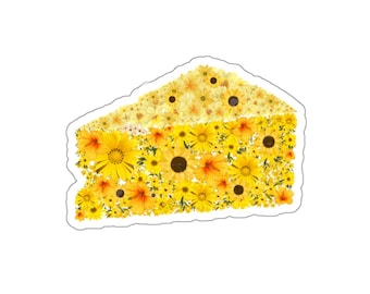 Floral Green Bay Packers Stickers Packers Merch Mini Cheesehead Sticker Retro Packers Decal