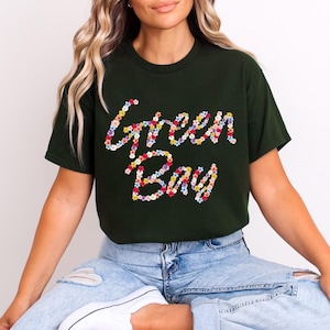 Koszulka damska GB Packers Koszulka Green Bay Packers Koszulka Titletown Gear Packers Koszulka piłkarska
