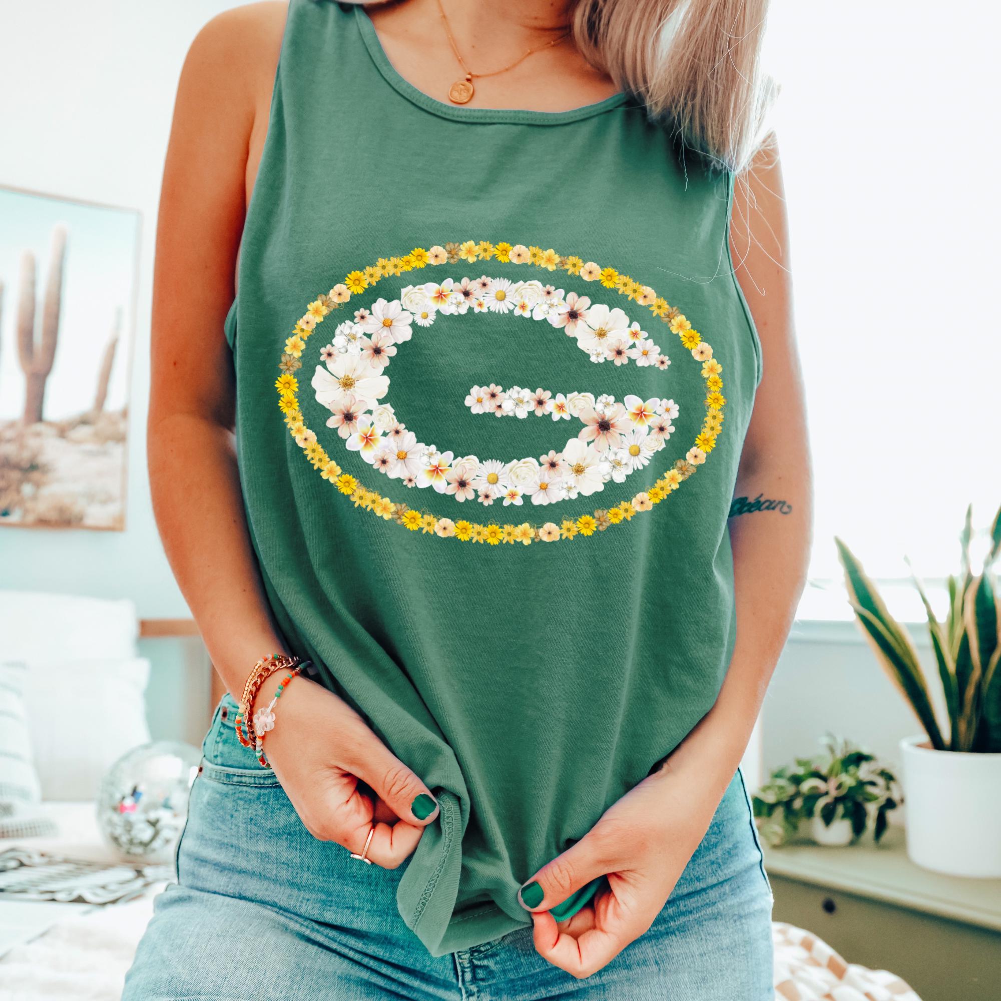 Green bay packers womens shirt hot sale