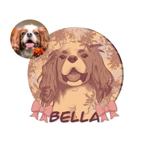 Custom Pet Portrait | Unique Illustration | Custom Gift | Digital Art | Illustrated Art