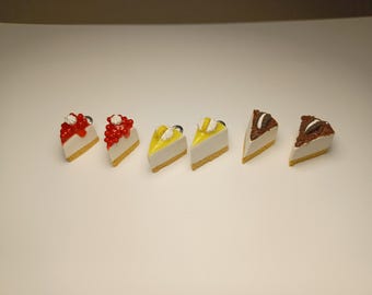 Cheesecake Earrings