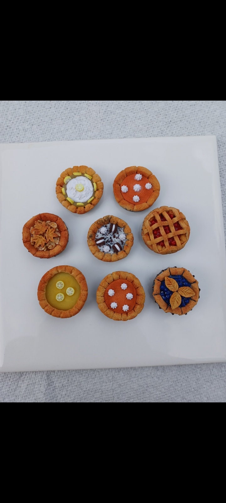 Mini Pie Magnets