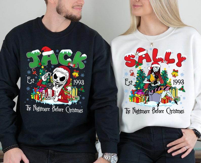 Vintage Retro the Nightmare Before Christmas Shirt, Jack Skellington