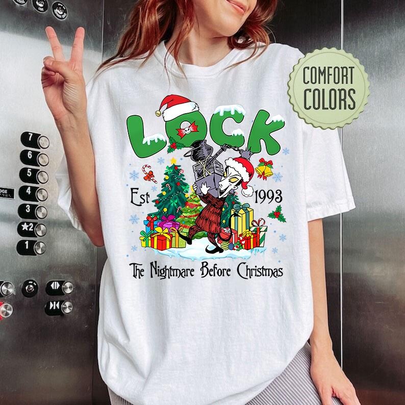 Vintage Retro the Nightmare Before Christmas Shirt, Jack Skellington