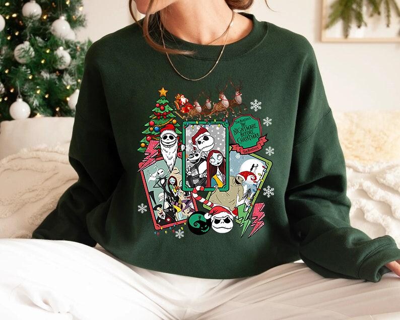 Vintage Disney the Nightmare Before Christmas Shirt Jack Skellington