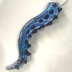 Octopus Tentacle Pendant