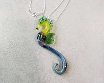 Sea Horse Natural Ocean Jewelry Love Gift for Mom Gift Idea for Sister