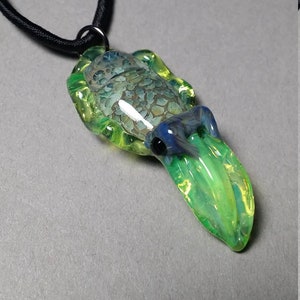 Cuttlefish Pendant Squid Necklace Octopus Jewelry Party Beach Gift Idea for Girlfriend Octopus Necklace Ocean Fish Gift Sea Glass Jewelry