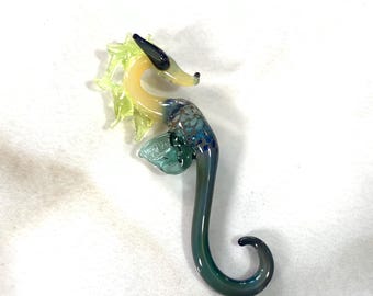 DIEYURO Collana Con Ciondolo Cavalluccio Marino Animale - Foto 4