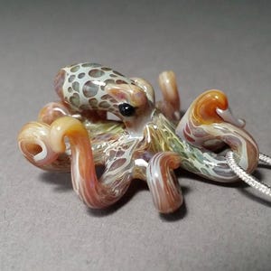 Pulpo Joyeria Dije Pendente