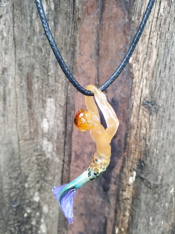 Merman necklace deals