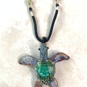 Green Sea Turtle Pendant Beach Jewelry Turtle Necklace Best - Etsy