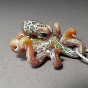 Octopus Jewelry Necklace Pendant