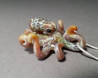 Oktopus Schmuck Halskette Anhänger