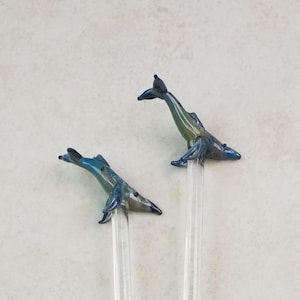 Home Bar Swizzle Sticks Cocktail Drink Stirrer Whale Swizzle Stick Unusual Gifts Bar Tender Mixed Drink Ideas For Men who has everything