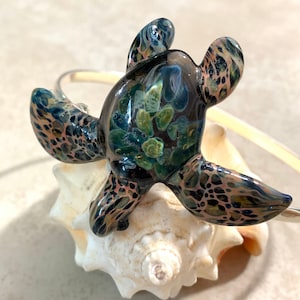 Ocean Traveler Sea Turtle Bracelet Boho Turtle Jewelry Cuff Jewelry Gift for Ladies