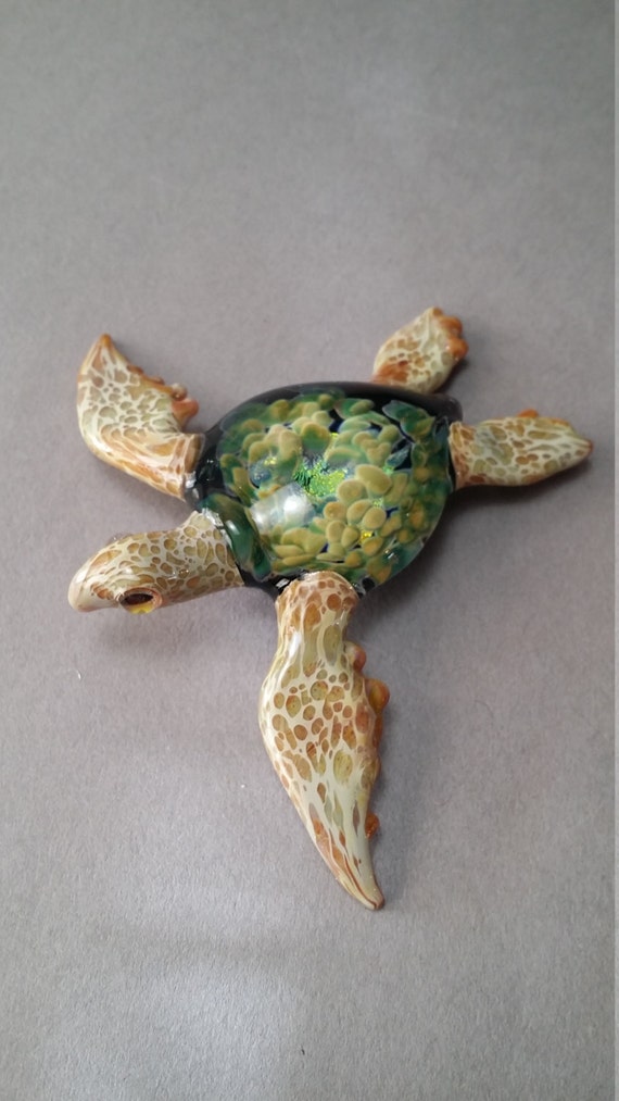 Clay Turtle Shell