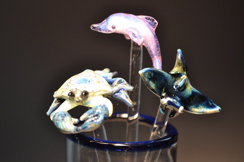 Whale Swizzle Stick Cocktail Stirrer Glass Swizzle Sticks Best  Etsy
