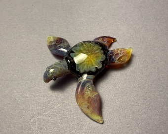 Sea Turtle Pendants BOTTOM DRAWER Collection-Sea Life Necklace Ocean Art