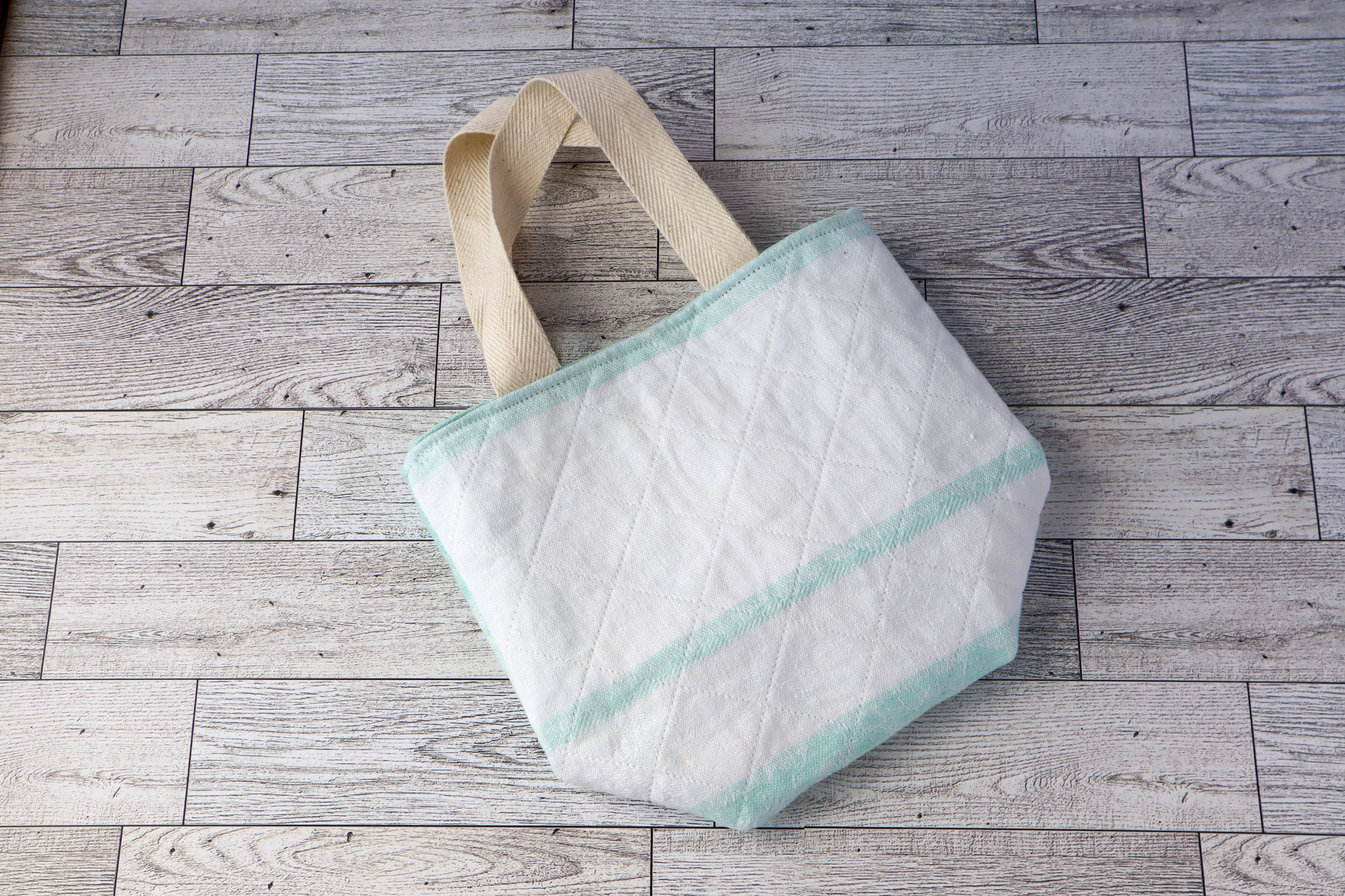 Vintage Quilted Mini Tote Bag, Vintage Quilted Mini Tote Bag for Women and Girls - Etsy