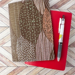 Cotton Quilted B6 Planner Cover