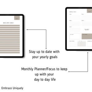 2024 2025 Digital Planner, Monthly Planner, Weekly Planner, Digital ...