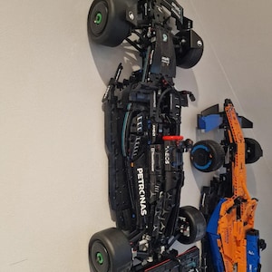 Wall Mount for Lego Technic Mercedes-AMG F1 W14 (42171) - Lego Display Bracket