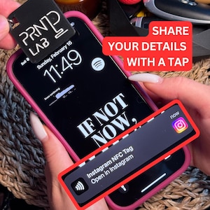 Porte-clés NFC personnalisé | Carte de visite sans contact | Outil de réseautage numérique | Porte-clés marketing NFC | Cadeau de marque personnalisé