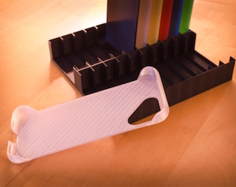 Custodia e cover protettiva per Fairphone 4 realizzate con materiali riciclati.