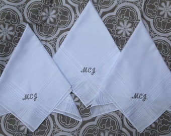 personalized women's handkerchiefs