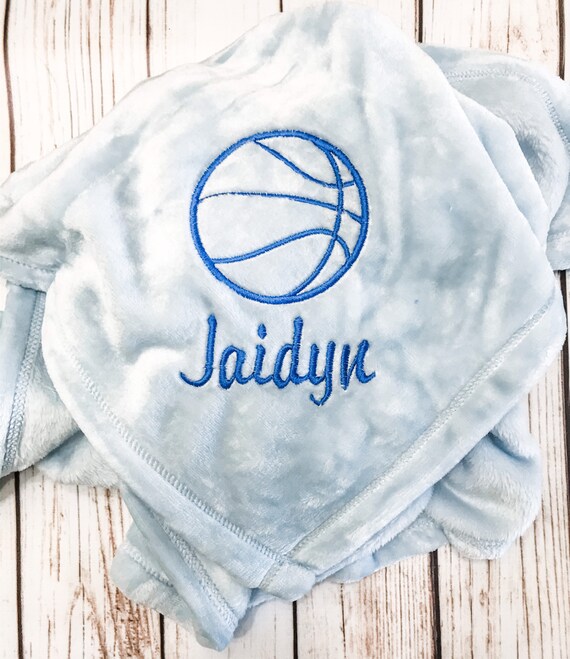 etsy custom baby blanket