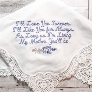 Fazzoletto di pizzo - Fazzoletto di pizzo - Fazzoletto personalizzato - Fazzoletto ricamato - Fazzoletto da sposa - Fazzoletto da sposa personalizzato