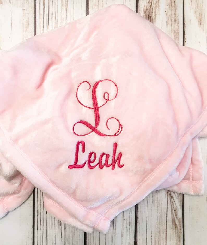 Baby Personalized Blanket Name At Jade Jennifer Blog