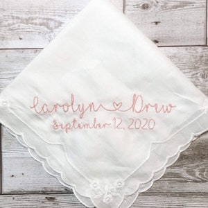 Fazzoletto di pizzo - Fazzoletto di pizzo - Fazzoletto personalizzato - Fazzoletto ricamato - Fazzoletto da sposa - Fazzoletto da sposa personalizzato