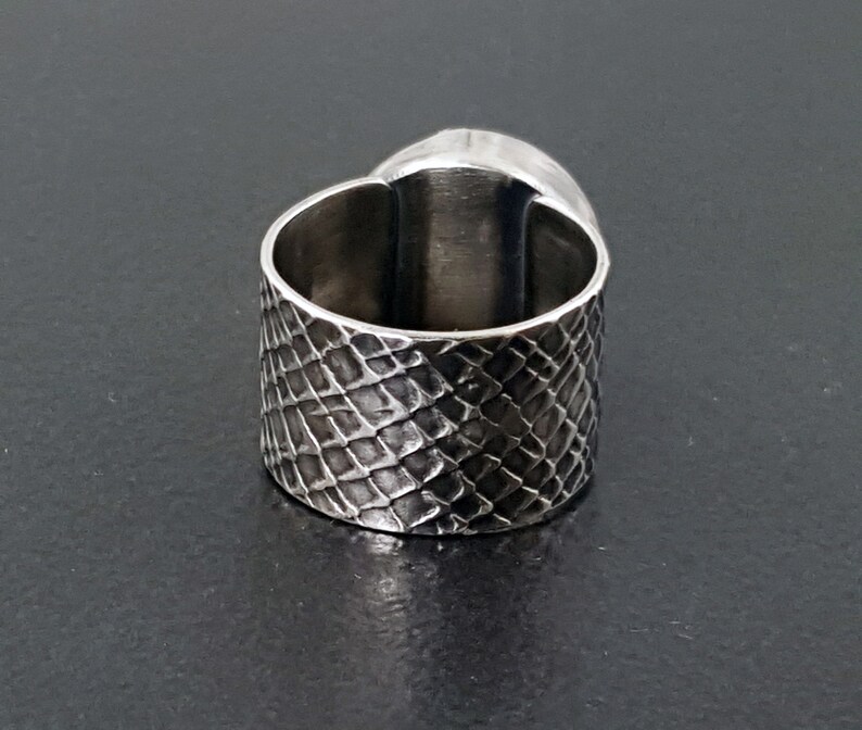 statement ring labradorite oxidized michelle grady michele grady labradorite jewelry size 8 ring Labradorite Ring ring band