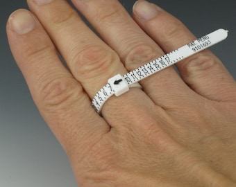 Reusable Adjustable Ring Sizer - multisizer- ring gauge