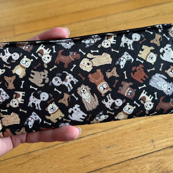 Eyeglass Case - Dog Print