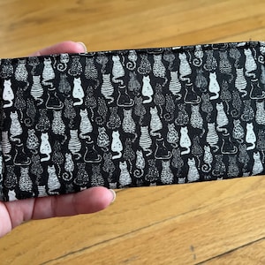 Eyeglass Case - Cat Print