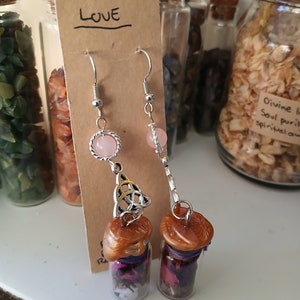 Spell Jar earrings