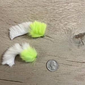 Tarpon Bunny Fly (1/0), Set of 2
